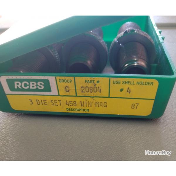 Jeux d'outils RCBS 458 WINCHESTER MAG