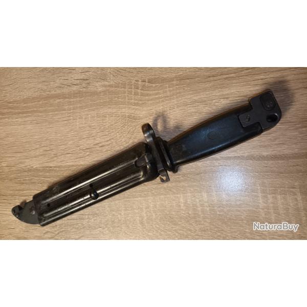 Baonnette AKM de stock Yougoslave