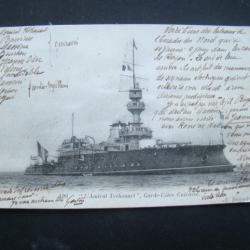 marine nationale - GARDE COTES CUIRASSE AMIRAL TREHOUART