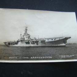 marine nationale - PORTE AVIONS ARROMANCHES