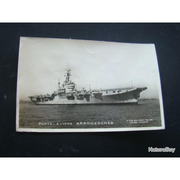 marine nationale - PORTE AVIONS ARROMANCHES