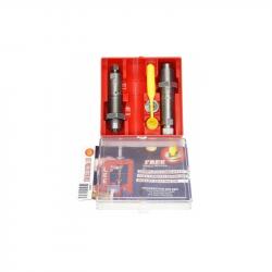 DESTOCKAGE !! JEU OUTILS 2P LEE  AVEC SUPPORT DOUILLE CAL 308W