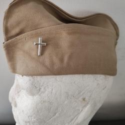 INSIGNE  MÉTAL D AUMONIER U.S.