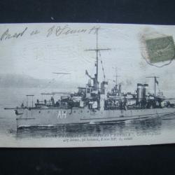 marine nationale - CONTRE TORPILLEUR ASPIRANT HERBIER (petite déchirure sur coté droit)