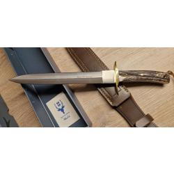 DAGUE DE CHASSE MUELA BOWIE CERF 26 CM