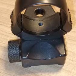 Collier Diamètre 30mm avec montage sur rail