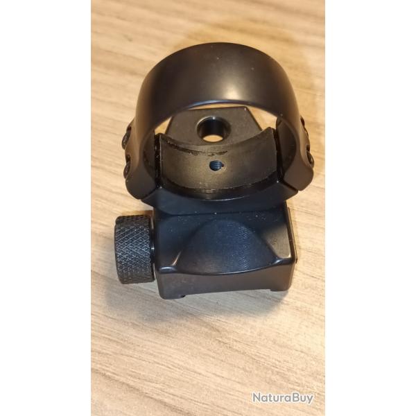 Collier Diamtre 30mm avec montage sur rail