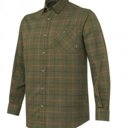 Chemise BERETTA jargo stretch verte