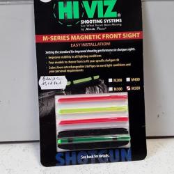 Point de mire magnetique Hiviz M500 (RAIL 11,1 À 14,6MM)