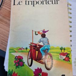Le triporteur Elsa Triolet folio