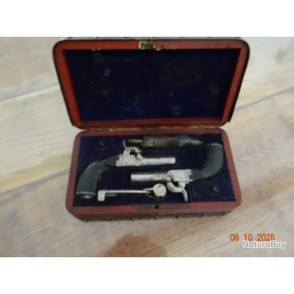 PISTILET DE DUEL DE COLLECTION