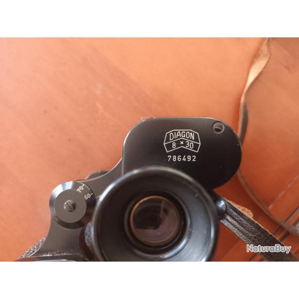 Jumelles Hensoldt Wetzar Diagon arme francaise