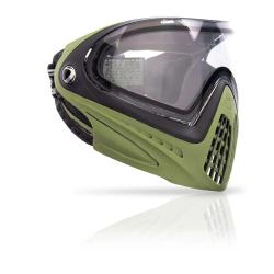 Masque de paintball DYE I4 Thermal olive