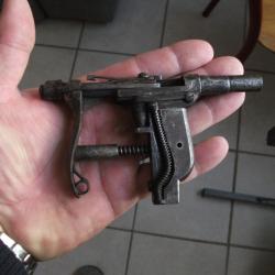 TRES RARE PROTOTYPE DU PISTOLET ALEX PICARD BREVETE 1889