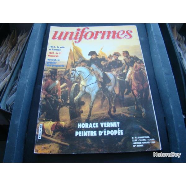 REVUE UNIFORMES N 93 - NAPOLEON +...