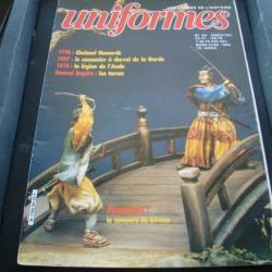 REVUE UNIFORMES N° 94 - NAPOLEON +...