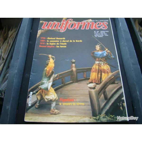 REVUE UNIFORMES N 94 - NAPOLEON +...