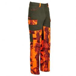 Prix de départ 1 !! Pantalon roncier traque tradition Orange Ghostcamo Percussion Taille 42