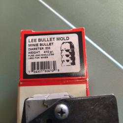 Moule à balle LEE 533 MINIE