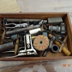 Accessoires de fabrication de cartouches