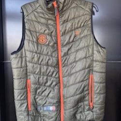 DOUDOUNE CHAUFFANTE PRO HUNT 2XL VERTE ,NE FONCTIONNE PLUS ENCHERE