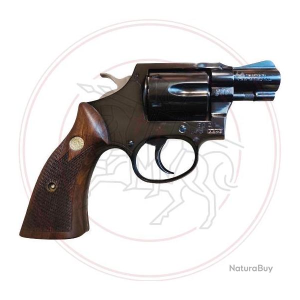 VENTE GROUPEE - Revolver SAUER & SOHN - Mod. SERVICE - Cal. 38 Sp - Canon 2"