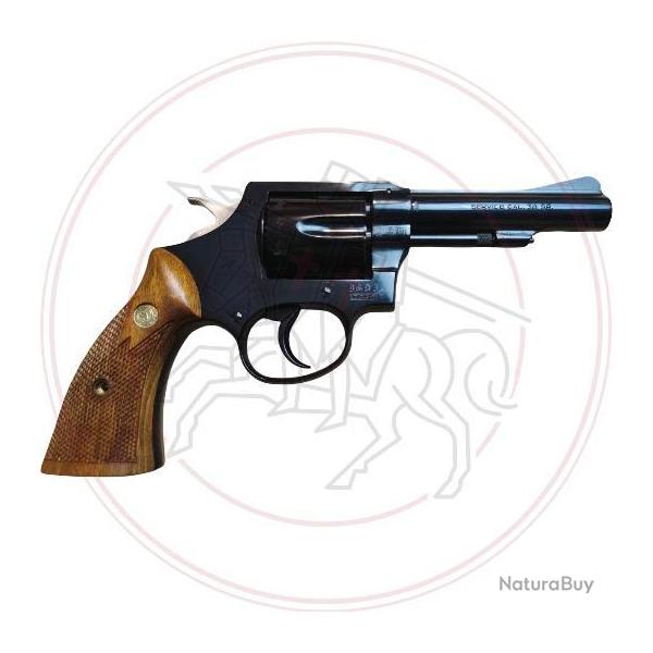 VENTE GROUPEE - Revolver SAUER & SOHN - Mod. SERVICE - Cal. 38 Special - Canon 4"