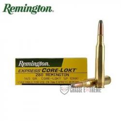 20 Cartouches REMINGTON Core-Lokt Cal 280 Rem 165Gr Sp