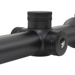 Lunette GPO Spectra 6x 1-6x24 SFP ret. G3I lumineux à colliers ø30mm