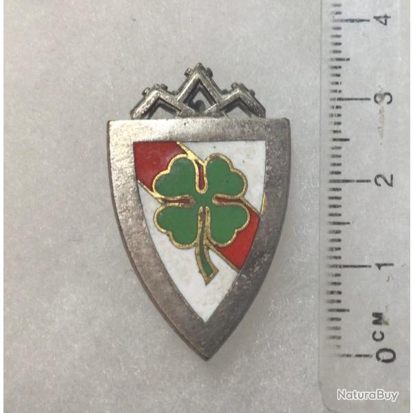 FRANCE INFANTERIE Insigne 153 R.I. Rgiment d?Infanterie ?Drago 1173