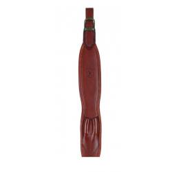 BRETELLE CARABINE 2 TUBES RISERVA CUIR/TISSU R2512071