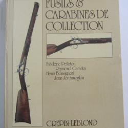 Fusils et carabines de collection Pellaton Caranta