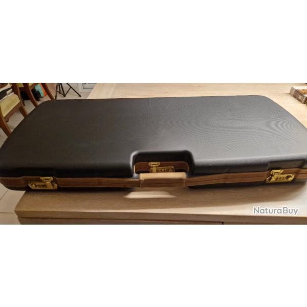 VALISE luxe POUR ARME LONGUE 2 CANONS 2 OPTIQUES 860 x 400 x 95 mm