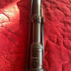 Kahles Helia C en 1.1-4 X 24 à colliers Ret 4A en très bon état