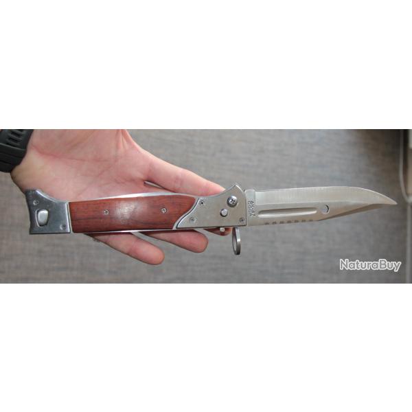 Reproduction BAIONNETTE RUSSE POUR AK47 ET AK74