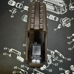 Support picatinny de lunette de pistolet