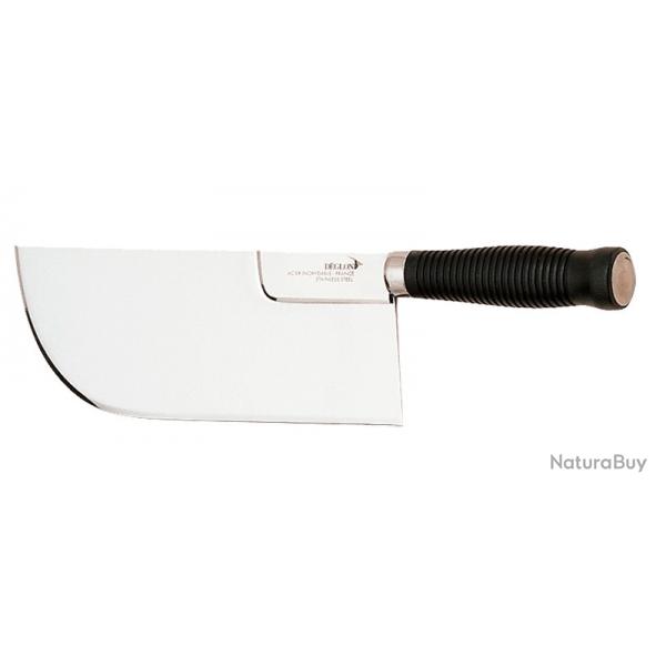 Deglon Feuille de boucher droitier - Lame 240mm - Manche Thermo-plastique