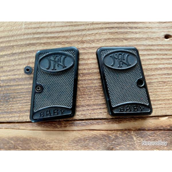 plaquettes Browning mod Baby