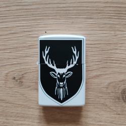 BRIQUET METAL TYPE "JAEGERMEISTER"