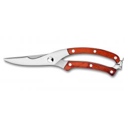 Deglon Coupe volaille - Lames 180mm - Manche Bois