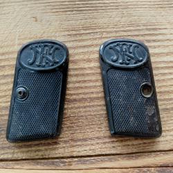 plaquettes Browning mod 1906