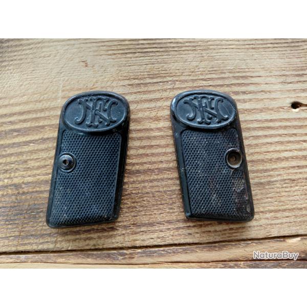 plaquettes Browning mod 1906