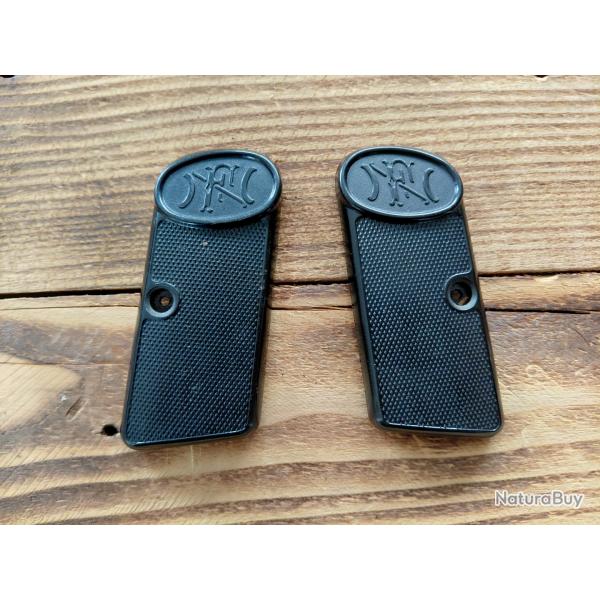 plaquettes Browning mod 1910