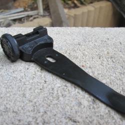 hausse de carabine a plomb b2 2a (G)