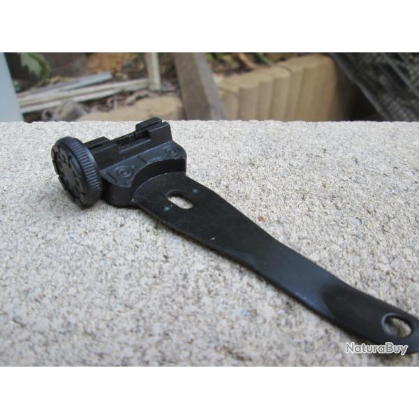 hausse de carabine a plomb b2 2a (G)
