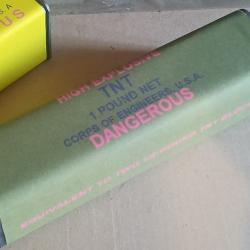 replique de pain de 1 pound de tnt
