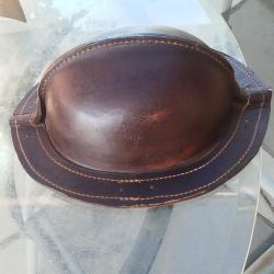 Casque de mineur ancien