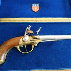 Pistolet à silex 1777 MAATEB