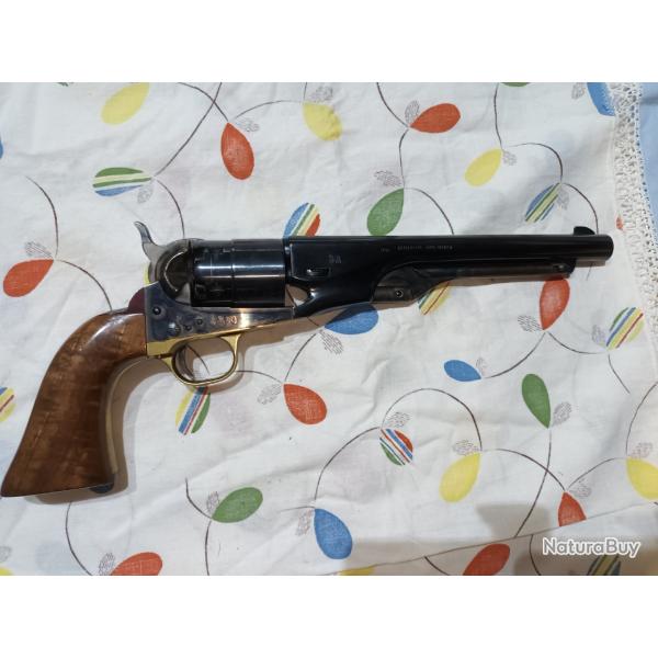 Revolver poudre noire filli pietta