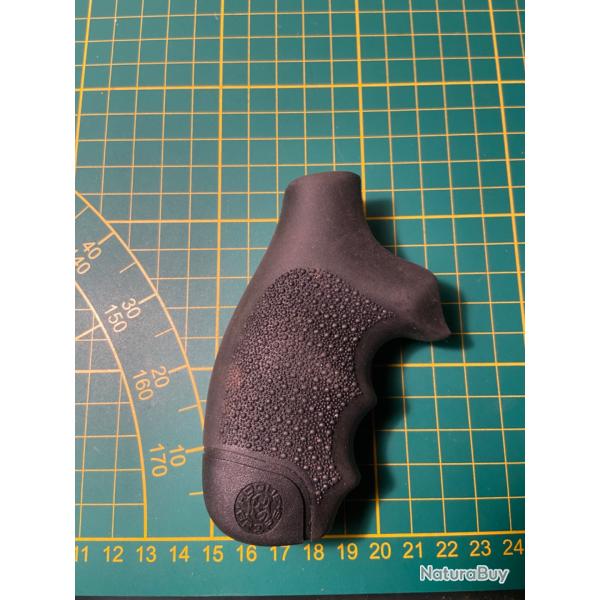 Hogue- Poigne Smith & Wesson carcasse J Round Butt (Sans systme de maintient)